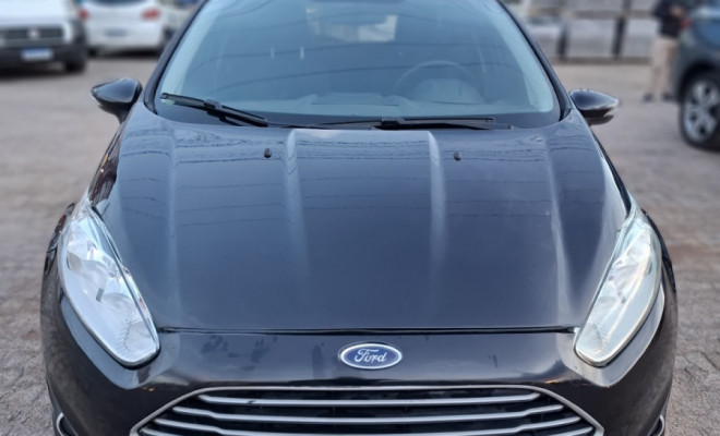 Ford Fiesta 1.5 16V Flex Mec. 5p 2015 Flex-0
