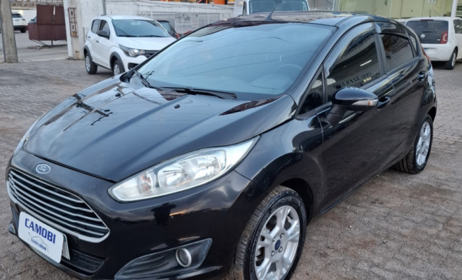 Ford Fiesta 1.5 16V Flex Mec. 5p 2015 Flex