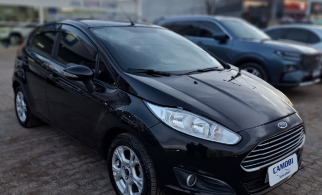 Ford Fiesta 1.5 16V Flex Mec. 5p 2015 Flex-1