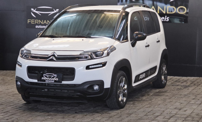 Citroën AIRCROSS Live 1.6 Flex 16V 5p Aut. 2018 Flex
