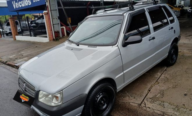 Fiat Uno Mille 1.0 Fire/ F.Flex/ ECONOMY 4p 2011 Flex-0