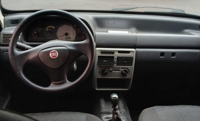 Fiat Uno Mille 1.0 Fire/ F.Flex/ ECONOMY 4p 2011 Flex-1