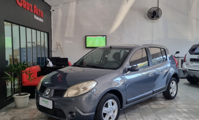 Renault SANDERO Privilège Hi-Flex 1.6 16V 5p 2009 Flex