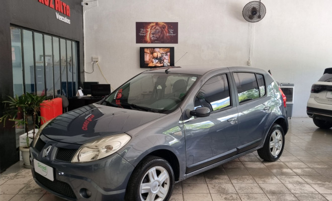 Renault SANDERO Privilège Hi-Flex 1.6 16V 5p 2009 Flex