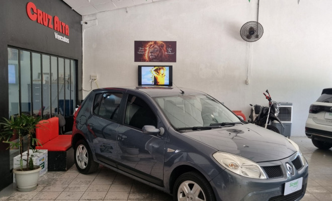 Renault SANDERO Privilège Hi-Flex 1.6 16V 5p 2009 Flex-1