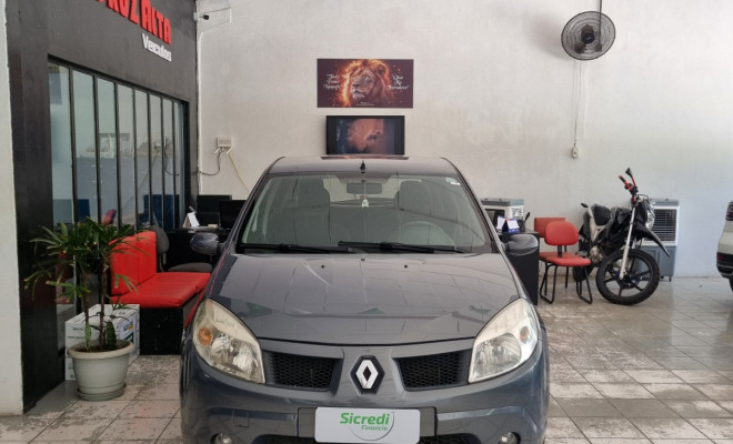 Renault SANDERO Privilège Hi-Flex 1.6 16V 5p 2009 Flex-0