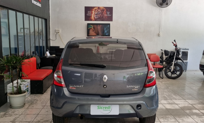 Renault SANDERO Privilège Hi-Flex 1.6 16V 5p 2009 Flex-8