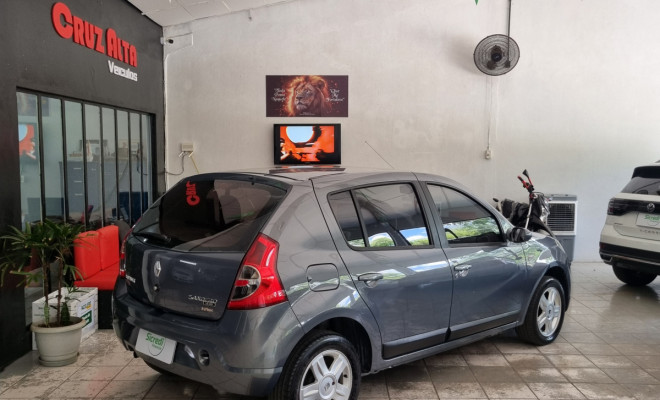 Renault SANDERO Privilège Hi-Flex 1.6 16V 5p 2009 Flex-3