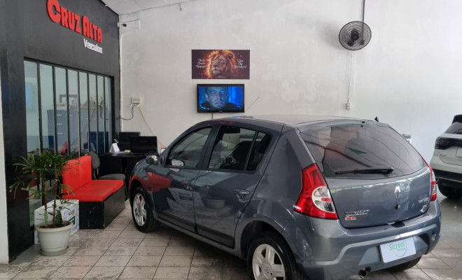 Renault SANDERO Privilège Hi-Flex 1.6 16V 5p 2009 Flex-2