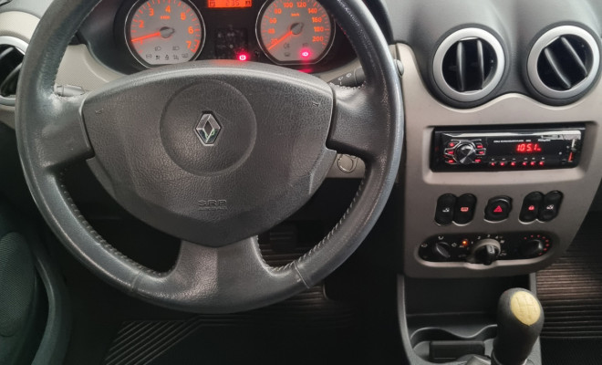 Renault SANDERO Privilège Hi-Flex 1.6 16V 5p 2009 Flex-4