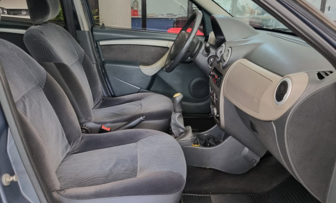 Renault SANDERO Privilège Hi-Flex 1.6 16V 5p 2009 Flex-6