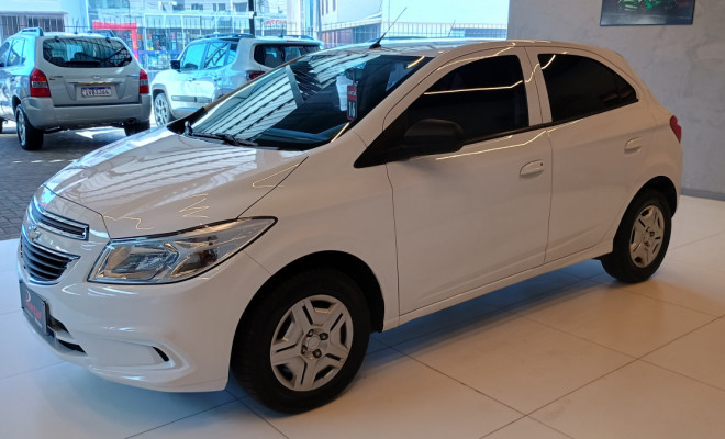 GM - Chevrolet ONIX HATCH LT 1.0 8V FlexPower 5p Mec. 2016 Flex-2
