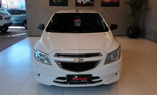 GM - Chevrolet ONIX HATCH LT 1.0 8V FlexPower 5p Mec. 2016 Flex-1