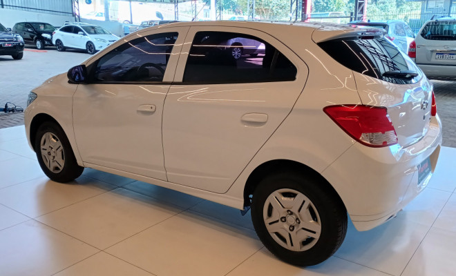 GM - Chevrolet ONIX HATCH LT 1.0 8V FlexPower 5p Mec. 2016 Flex-4