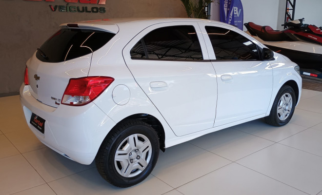GM - Chevrolet ONIX HATCH LT 1.0 8V FlexPower 5p Mec. 2016 Flex-3