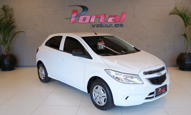 GM - Chevrolet ONIX HATCH LT 1.0 8V FlexPower 5p Mec. 2016 Flex