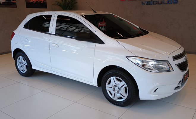GM - Chevrolet ONIX HATCH LT 1.0 8V FlexPower 5p Mec. 2016 Flex-0
