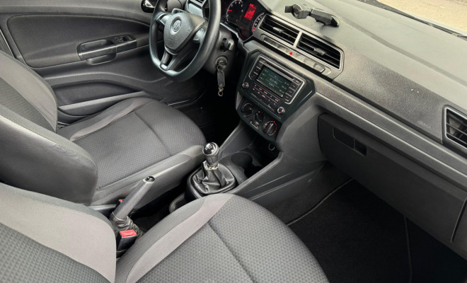 VW - VolksWagen Gol 1.0 Flex 12V 5p 2021 Flex-5