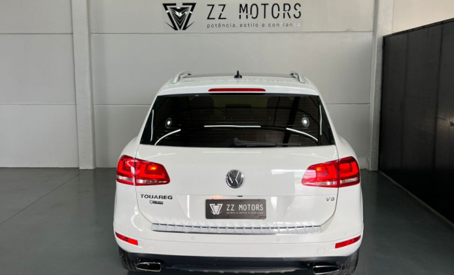 VW - VolksWagen TOUAREG 4.2 32V V8  Tiptronic 5p 2012 Gasolina-6