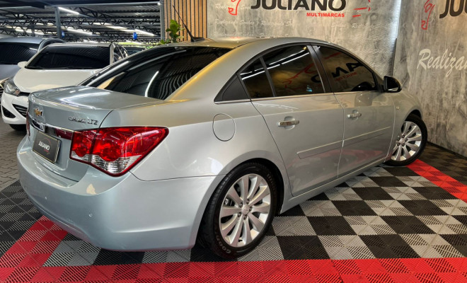 GM - Chevrolet CRUZE LTZ 1.8 16V FlexPower 4p Aut. 2012 Flex-1