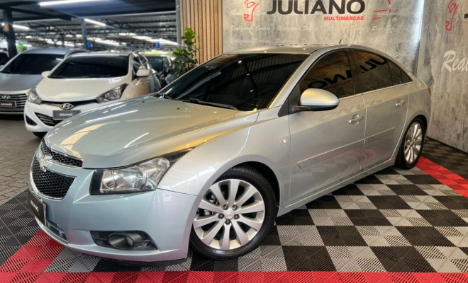 GM - Chevrolet CRUZE LTZ 1.8 16V FlexPower 4p Aut. 2012 Flex-0