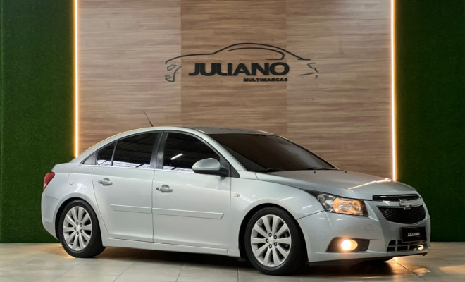GM - Chevrolet CRUZE LTZ 1.8 16V FlexPower 4p Aut. 2012 Flex