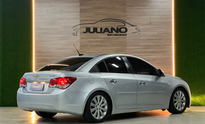 GM - Chevrolet CRUZE LTZ 1.8 16V FlexPower 4p Aut. 2012 Flex-1