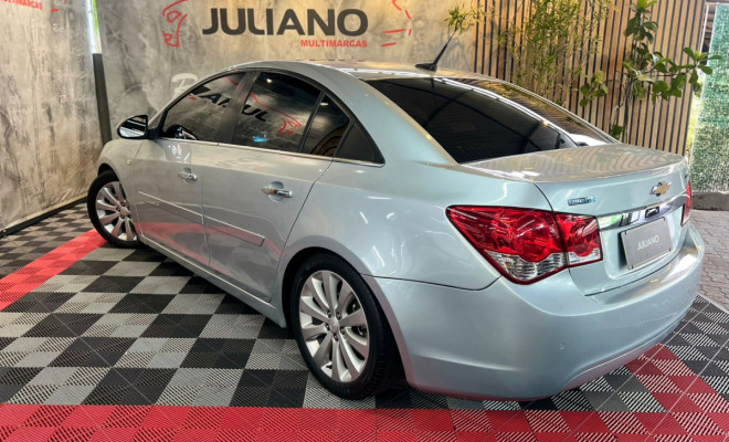 GM - Chevrolet CRUZE LTZ 1.8 16V FlexPower 4p Aut. 2012 Flex-2
