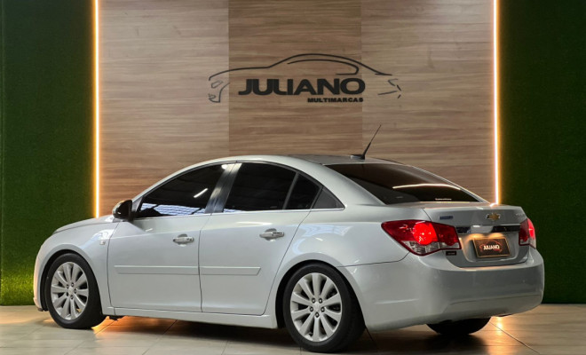 GM - Chevrolet CRUZE LTZ 1.8 16V FlexPower 4p Aut. 2012 Flex-2
