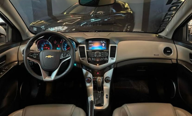 GM - Chevrolet CRUZE LTZ 1.8 16V FlexPower 4p Aut. 2012 Flex-5