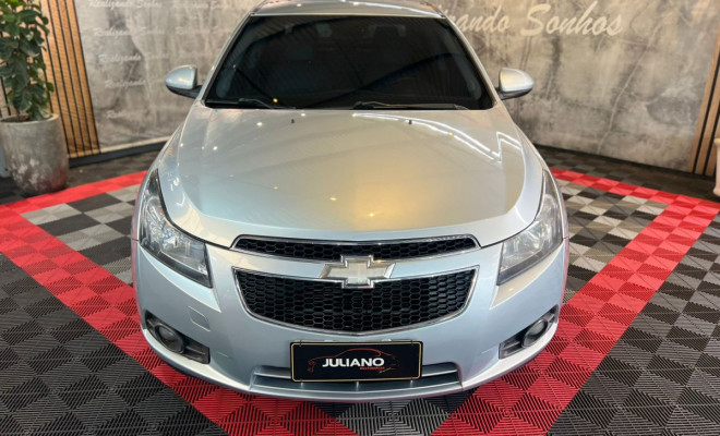 GM - Chevrolet CRUZE LTZ 1.8 16V FlexPower 4p Aut. 2012 Flex-11