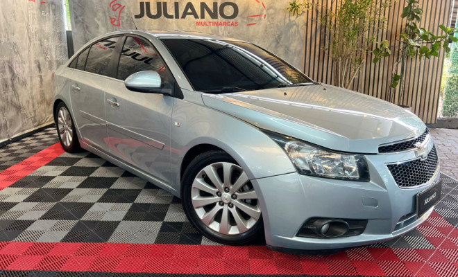 GM - Chevrolet CRUZE LTZ 1.8 16V FlexPower 4p Aut. 2012 Flex