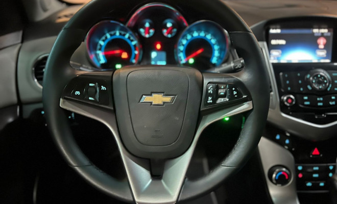 GM - Chevrolet CRUZE LTZ 1.8 16V FlexPower 4p Aut. 2012 Flex-8