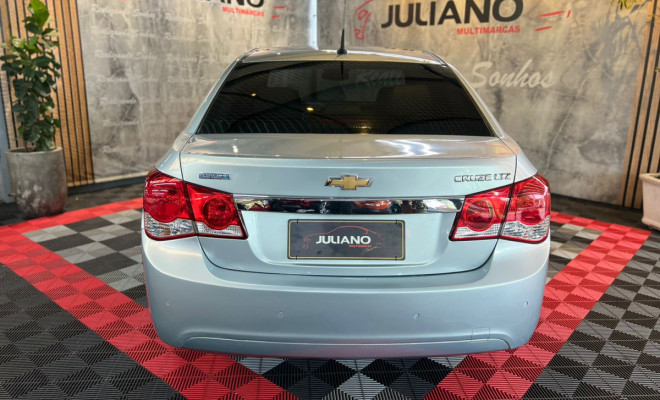 GM - Chevrolet CRUZE LTZ 1.8 16V FlexPower 4p Aut. 2012 Flex-14