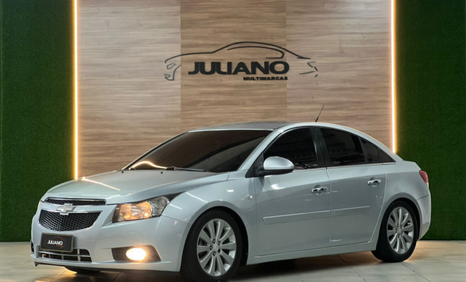 GM - Chevrolet CRUZE LTZ 1.8 16V FlexPower 4p Aut. 2012 Flex-0