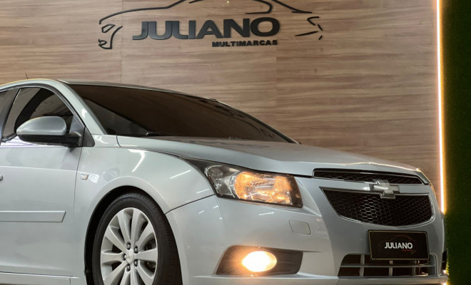 GM - Chevrolet CRUZE LTZ 1.8 16V FlexPower 4p Aut. 2012 Flex-10