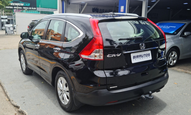 Honda CR-V 2013 EXL 2.0 Flexone 16V Automatico-4