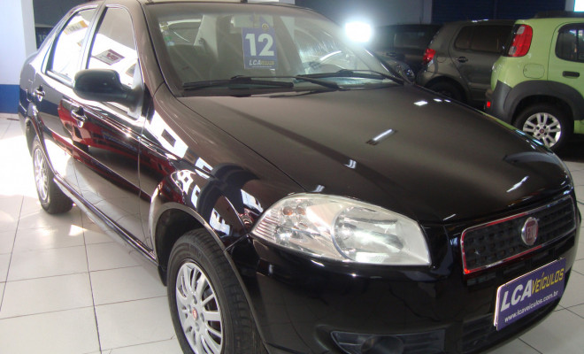 Fiat Siena EL 1.4 mpi Fire Flex 8V 4p 2013 Flex