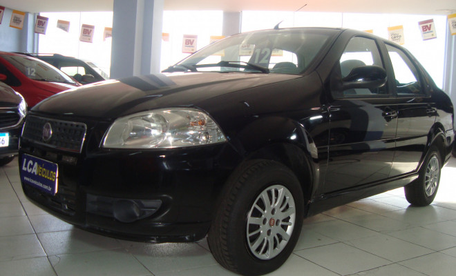 Fiat Siena EL 1.4 mpi Fire Flex 8V 4p 2013 Flex-8