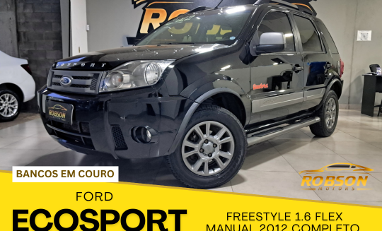 Ford EcoSport FREESTYLE 1.6 16V Flex 5p 2012 Flex