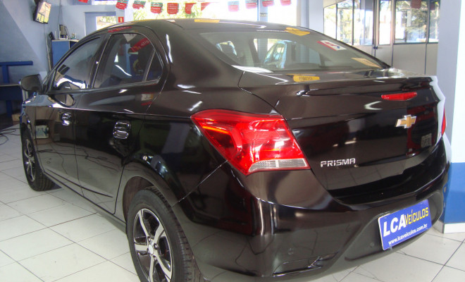 GM - Chevrolet PRISMA Sed. LT 1.4 8V FlexPower 4p 2019 Flex-5