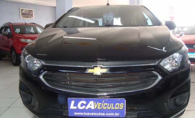 GM - Chevrolet PRISMA Sed. LT 1.4 8V FlexPower 4p 2019 Flex-1