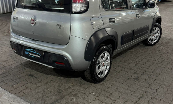 Fiat UNO WAY 1.4 EVO Dualogic Flex 8V 5p 2015 Flex-3
