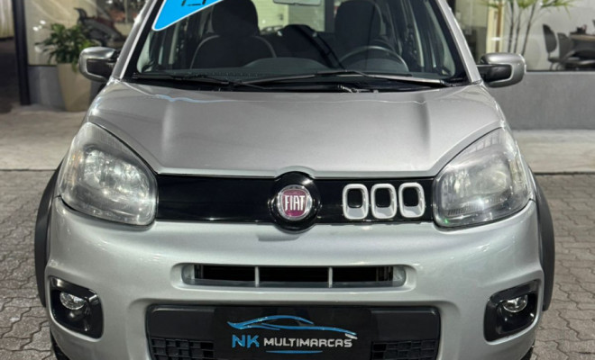 Fiat UNO WAY 1.4 EVO Dualogic Flex 8V 5p 2015 Flex
