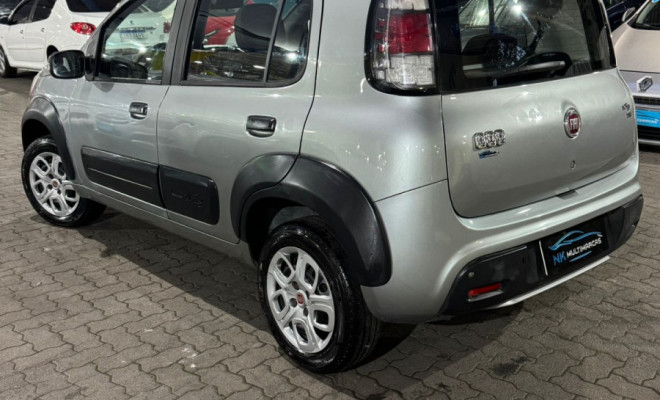 Fiat UNO WAY 1.4 EVO Dualogic Flex 8V 5p 2015 Flex-4