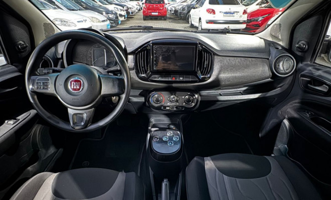 Fiat UNO WAY 1.4 EVO Dualogic Flex 8V 5p 2015 Flex-8