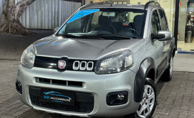 Fiat UNO WAY 1.4 EVO Dualogic Flex 8V 5p 2015 Flex-1