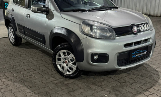 Fiat UNO WAY 1.4 EVO Dualogic Flex 8V 5p 2015 Flex-0