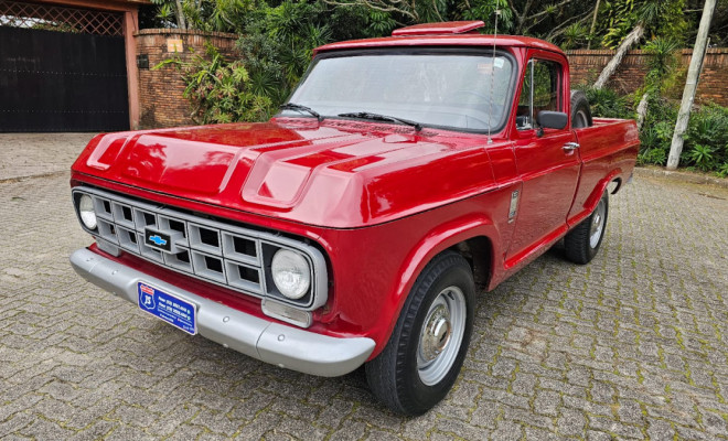 GM - Chevrolet C-10 De Luxe CD 2.5/ 4.1 1985 Gasolina-1
