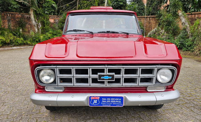 GM - Chevrolet C-10 De Luxe CD 2.5/ 4.1 1985 Gasolina-0